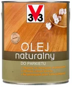 Farby i impregnaty do drewna - V33 Olej do parkiet$99w naturalny bezbarwny 1 l - miniaturka - grafika 1