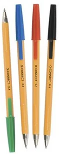 Q-CONNECT Długopis z wymiennym wkładem 0,4mm (linia), czerwony KF34048 - Długopisy - miniaturka - grafika 5