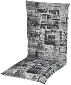 Poduszki ogrodowe - Doppler poduszka z wysokim oparciem Spot D 2911 - miniaturka - grafika 1