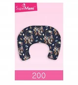 Poduszki do karmienia - Rogal Poduszka bawełniana do karmienia SuperMami - miniaturka - grafika 1