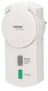 Orno 01. Polska Gniazdo bezprzewodowe zewnętrzne do systemu Smart Living z funkcją ściemniania - OR-SH-1703 - Akcesoria do oświetlenia - miniaturka - grafika 4