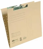 Teczki i skoroszyty - Elba 100570034 teczka z zawieszkami, opakowanie 50 sztuk, 230 g/m, karton z sody otwarty z boku, z wycięciem, naturalny brąz 100570034 - miniaturka - grafika 1