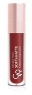 Golden Rose Soft &amp; Matte Creamy Lip Color - Matowa pomadka do ust w płynie - 114 GOLDWPL-WPL-13 - Szminki - miniaturka - grafika 3