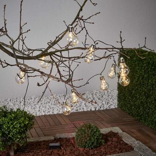 Best Season Glow - łańcuch świetlny z zasil solarnym, przezr - Lampy ogrodowe - miniaturka - grafika 3