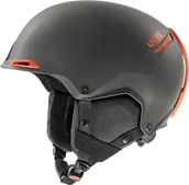 Kaski narciarskie - Uvex Kask narciarski Jakk+ Ias dark slate orange r 59-62 56/6/247/30/07 - miniaturka - grafika 1