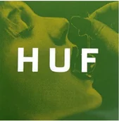 Dodatki do ubrań - HUF naklejka HUF BOX LOGO SPRING 2021 STICKER Green - miniaturka - grafika 1