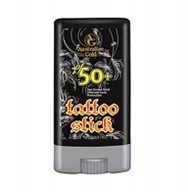 Balsamy i kremy do opalania - Australian Gold Spf 50 Tattoo Stick Sztyft Filtr - miniaturka - grafika 1