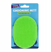 Szczotki i furminatory - Szczotka do czesania psa kota rękawica do sierści - miniaturka - grafika 1