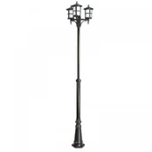 Lampy ogrodowe - Su-Ma CORDOBA II regulowana wys. 180 - 280cm 3xE27 Latarnia ogrodowa wysoka potrójna OGMWN 3 TD OGMWN 3 TD - miniaturka - grafika 1