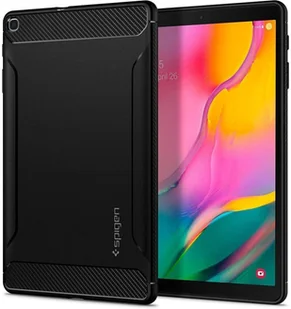 Spigen Etui Rugged Armor Galaxy Tab A 10.1 2019, czarne 8809640258053 - Etui do tabletów - miniaturka - grafika 2