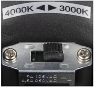 Lampy ogrodowe - Spotline SLV OVALISK WL zewnętrzna oprawa ścienna LED kolor antracytowy przełącznik CCT 3000/4000 K 1004678 - miniaturka - grafika 1