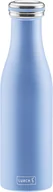 Butelki termiczne - Lurch Thermal 0,5 Niebieska Termos Butelka Termiczna Stalowa - miniaturka - grafika 1