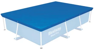 Bestway Pokrywa na basen Flowclear, 259 x 170 cm vidaXL - Akcesoria do basenów - miniaturka - grafika 2