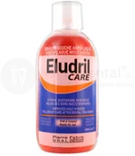 Płyny do płukania jamy ustnej - Pierre Fabre ELUDRIL Care 500ml pozabiegowy płyn do płukania jamy ustnej z chlorheksydyną 0,05% CHX - miniaturka - grafika 1