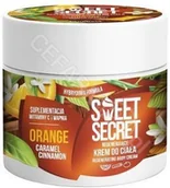 Balsamy i kremy do ciała - Sweet Secret Regenerujący krem hybrydowy do ciała 200ml POMARAŃCZA Z KARMELEM I CYNAMONEM - miniaturka - grafika 1