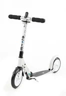 Hulajnogi - Micro Hulajnoga White z zamkiem SA0118 536 - miniaturka - grafika 1