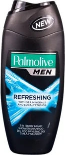 Palmolive żel pod prysznic 250ml Men Refreshing - Żele pod prysznic dla mężczyzn - miniaturka - grafika 2