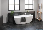 Wanny - Riho Omega wanna wolnostojąca przyścienna 170x80cm BD25 - miniaturka - grafika 1