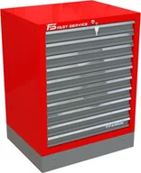 Pozostałe wyposażenie warsztatu - Fastservice Szafka warsztatowa z 10 szufladami  T-10 T-10 - miniaturka - grafika 1