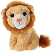 Maskotki i pluszaki - Heunec 275270 pluszowe zwierzątko lew, jasnobrązowy/brązowy 275270 - miniaturka - grafika 1