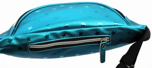 Cavaldi Saszetka Na Pas Biodrówka Nerka CAVALDI Materiał WB04B Wzór GWIAZDKI - Nerki - miniaturka - grafika 3