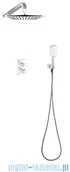 Baterie podtynkowe - Omnires Parma zestaw podtynkowy natryskowy chrom/biały SYSPM17ACRB | - miniaturka - grafika 1