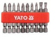 YATO ZESTAW GROTÓW DO WKRĘTARKI 50MM 10 SZTUK YT-0483 - Pozostałe narzędzia ogrodowe - miniaturka - grafika 11