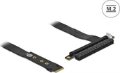 Akcesoria do komputerów stacjonarnych - Delock Adapter M.2 wpustem M do PCIe x16 NVMe z kablem 20 cm 64133 64133 - miniaturka - grafika 1
