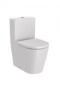 Kompakty WC - Roca A342529630 INSPIRA ROUND Miska wc do kompaktu Rimless BTW o/podwójny 600 mm PERŁA - miniaturka - grafika 1