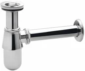 Syfony - Ferro Półsyfon umywalkowy mosiężny chrom - miniaturka - grafika 1