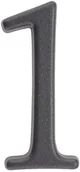 Numery na dom - Cyfra /1/ 5CM GRAFIT - miniaturka - grafika 1