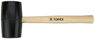 Topex młotek gumowy, 680g, , 02A345 - Młotki - miniaturka - grafika 3