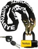 Łańcuchy rowerowe - Kryptonite Łańcuch New York Fahgettaboudit czarny / Rozmiar: 150 cm - miniaturka - grafika 1