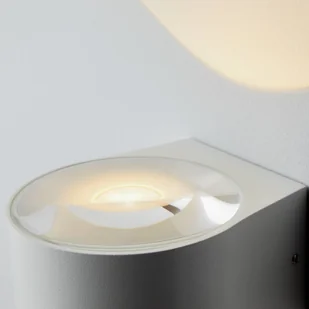 LOOM DESIGN LOOM DESIGN Frey kinkiet LED IP65 2x6W biały - Lampy ścienne - miniaturka - grafika 2