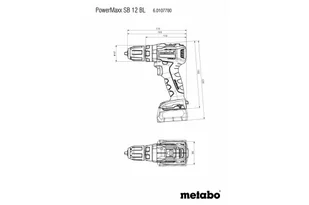 Metabo PowerMaxx SB 12 BL 601077890 - Wiertarki - miniaturka - grafika 3