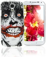 Etui i futerały do telefonów - Phonix oryginalny DC Comics Joker Case z folią ochronną na wyświetlacz do Samsung Galaxy S4 i9500 S9500WB4 - miniaturka - grafika 1