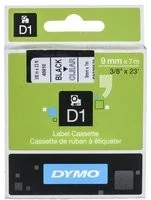 Dymo Etykieta D1 9mmx7m CZARNY/PRZEZ.S0720670 - Etykiety do drukarek - miniaturka - grafika 6