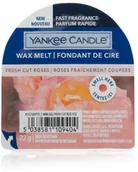 Zapachy do domu - Yankee Candle Fresh Cut Roses Wosk YC001952 - miniaturka - grafika 1