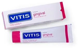 Dentaid VITIS VITIS Gingival - pasta do mycia zębów dla osób z chorobami dziąseł i przyzębia, 100 ml 312-uniw - Pasty do zębów Dentaid VITIS VITIS Gingival - pasta do mycia zębów dla osób z chorobami dziąseł i przyzębia, 100 ml 312-uniw - Pasty do zębów - miniaturka - grafika 2