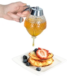 Orion Dozownik / dyspenser do miodu, syropu 141791 - Mydelniczki i dozowniki mydła - miniaturka - grafika 2