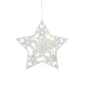 Ozdoby bożonarodzeniowe - Markslojd Dekoracja świąteczna do okna GWIAZDA PRINCE 703752 703752 - miniaturka - grafika 1