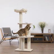 Drapaki dla kotów - Natural Paradise Natural Paradise, drapak dla kota, Orchid L - Kremowy - miniaturka - grafika 1