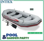 Pontony - Intex Mariner 4 set 68376 - miniaturka - grafika 1