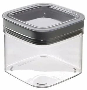 Curver Pojemnik na produkty sypkie Dry Cube, szary, 800 ml (MS_14923) - Pojemniki kuchenne - miniaturka - grafika 3