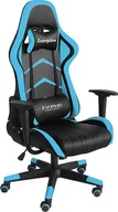 Fotele gamingowe - Marvo Fotel  CH-106 CH-106 BU - miniaturka - grafika 1