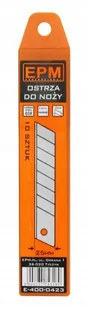 EPM PROFESSIONAL OSTRZA ŁAMANE 25MM 10 SZTUK E-400-0423 [6681678] - Nożyce i noże - miniaturka - grafika 2