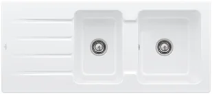 Villeroy & Boch Architectura 80 Weiss Alpin zlew ceramiczny - Zlewozmywaki - miniaturka - grafika 2