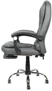 Fotel biurowy, krzesło biurowe ARTNICO Fotel biurowy Artnico Elgo 2.0 antracyt 128551 - Fotele i krzesła biurowe - miniaturka - grafika 3