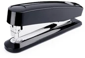 Zszywacze biurowe - Novus B 7 zszywacz z systemem automatycznego zszywania, maks. 30 kartek, czarny 020-1056 - miniaturka - grafika 1