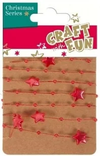Ozdoba dekoracyjna łańcuch gwiazdki mix - Scrapbooking - miniaturka - grafika 3